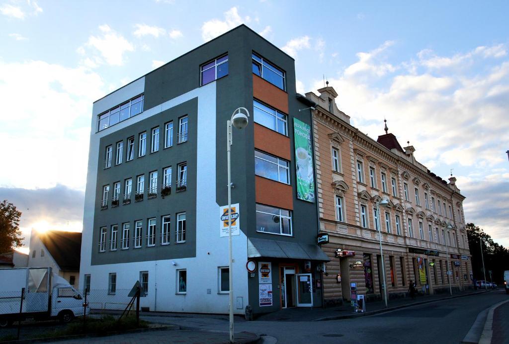 Hotel Slavia Tábor Eksteriør billede