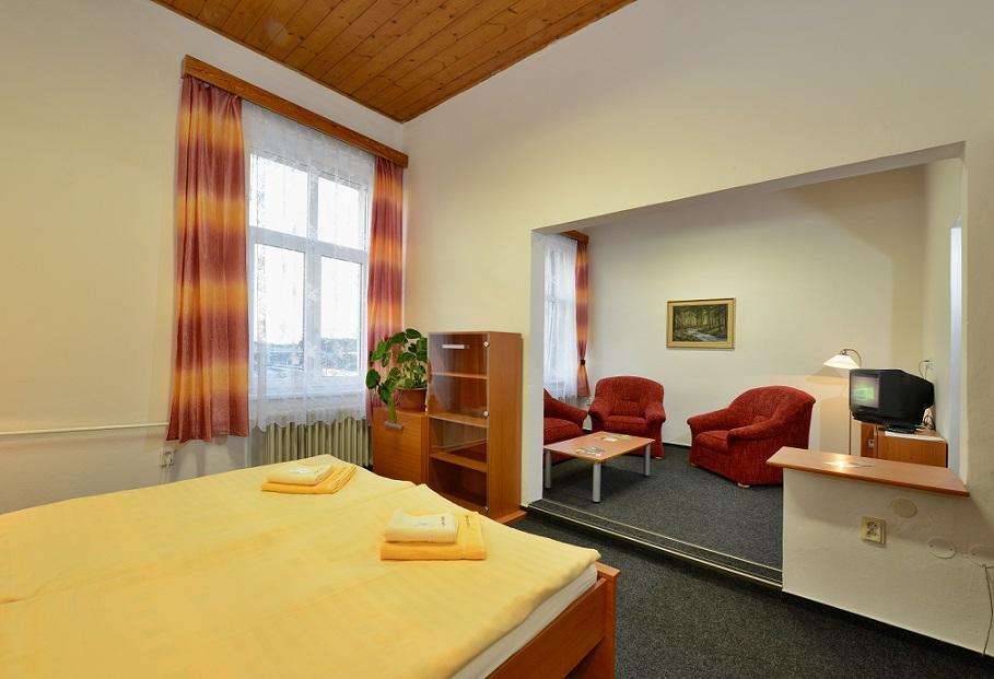 Hotel Slavia Tábor Eksteriør billede