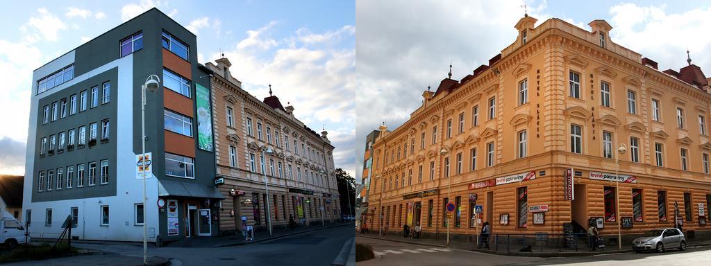 Hotel Slavia Tábor Eksteriør billede